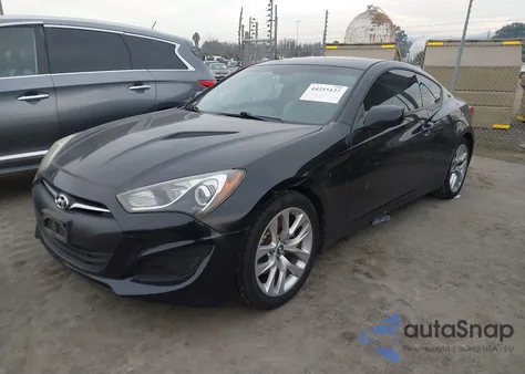 2013 Hyundai Genesis 2.0T Premium z USA, uszkodzony, nr VIN KMHHT6KD4DU097839